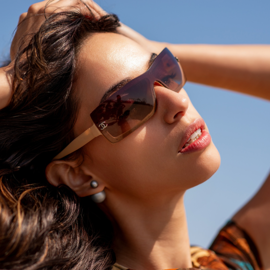 CHANEL ヴィンテージ　ブラウンサングラス サングラス – VINTAGE SELECT SHOP MAISON DE VII（メゾンドヴィ）