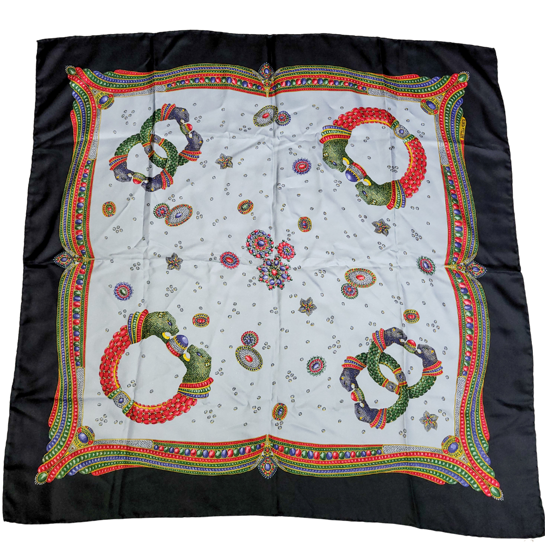 Vintage Bottega Veneta Silk Scarf – MAUVE