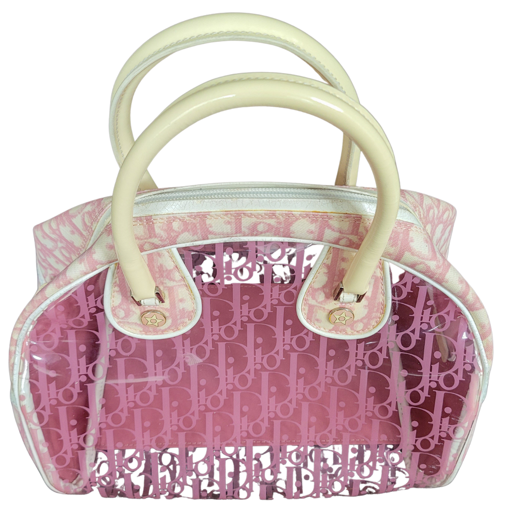 Dior Girly Collection Vintage Bowler Handbag