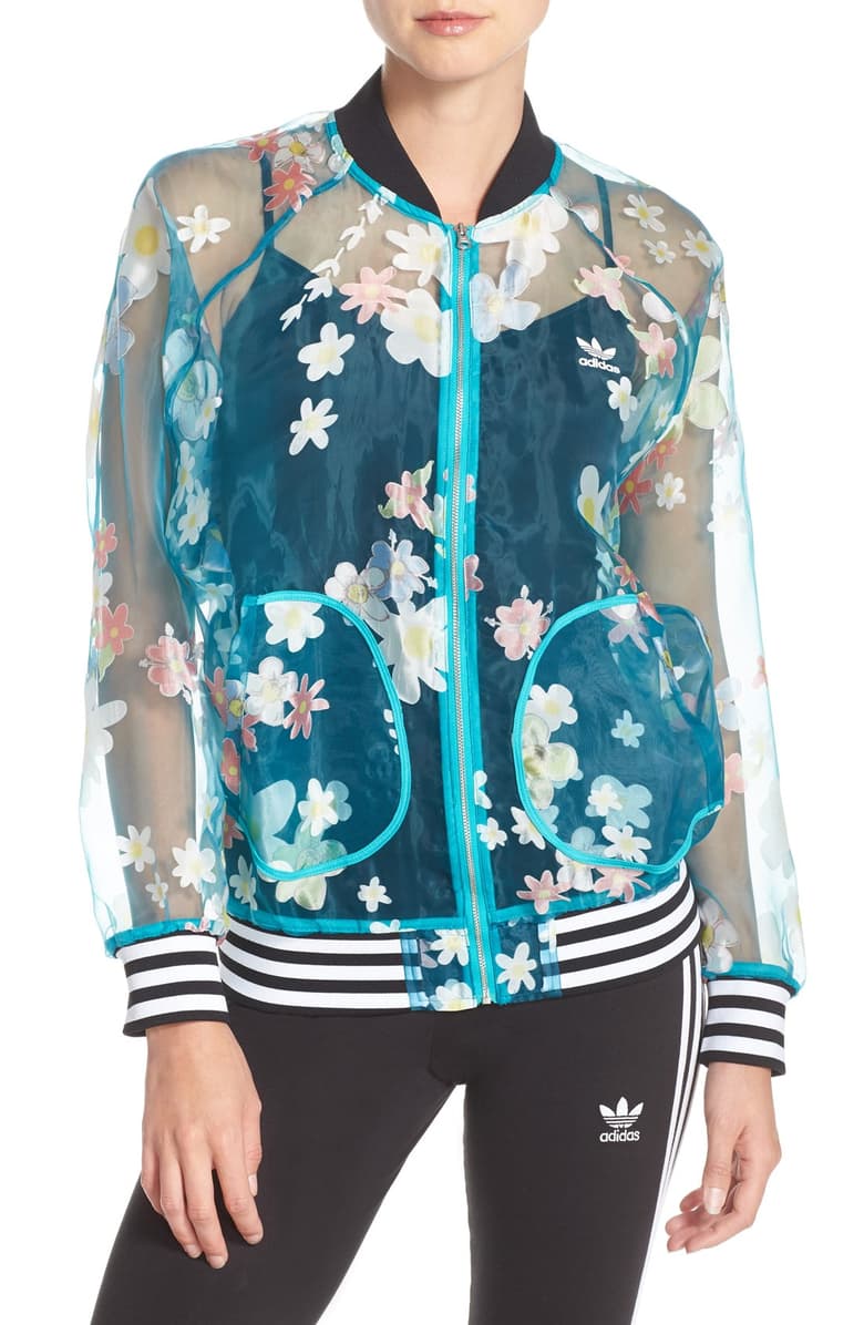 Adidas Originals x Pharrell Williams Bomber – MAUVE