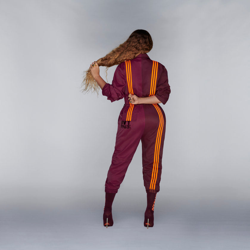 Ivy Park Adidas Jumpsuit – MAUVE - Main Image