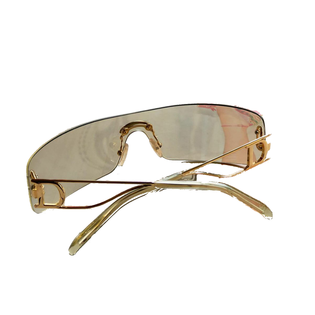 Christian Dior Rimless 00s Sunglasses – MAUVE
