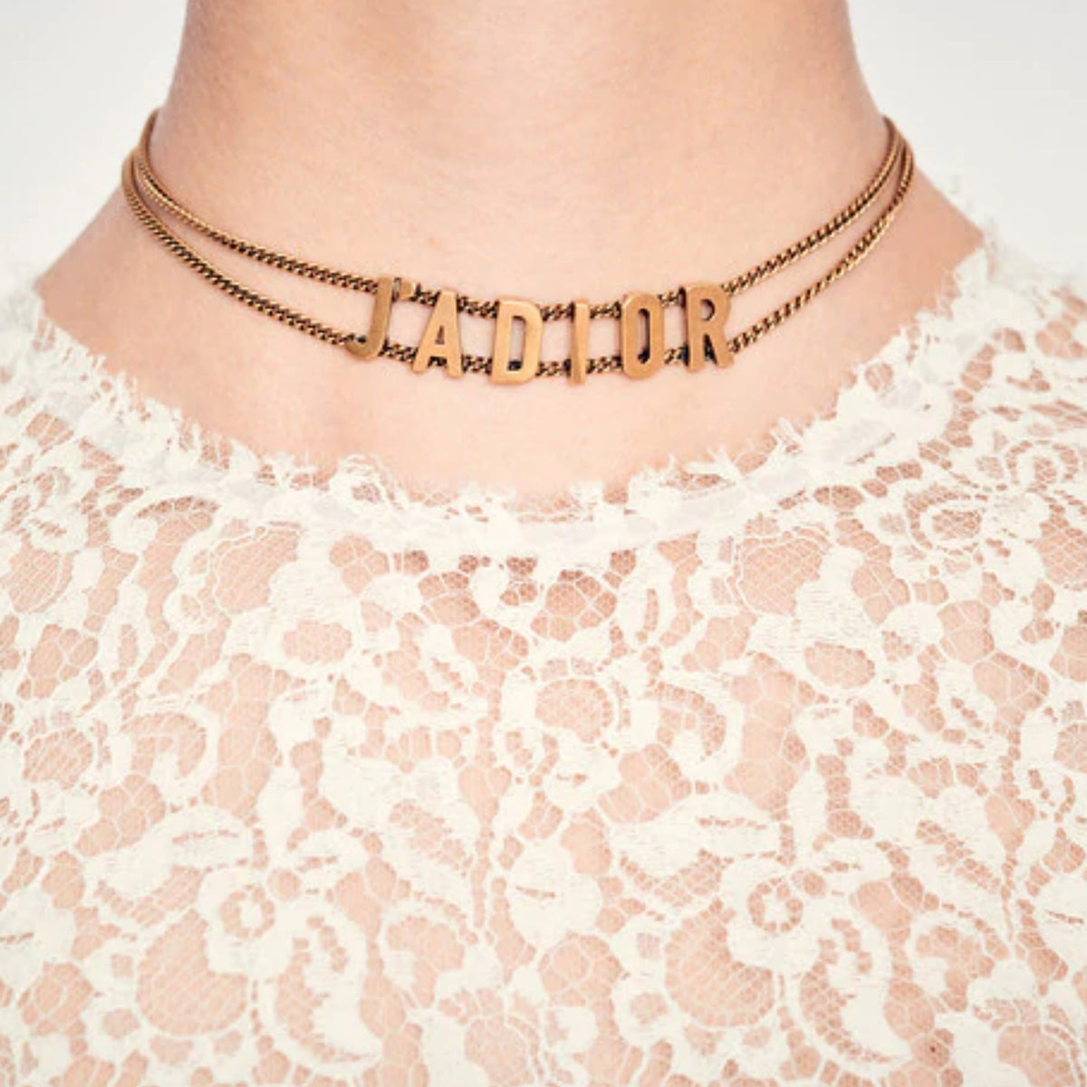 アクセサリー Christian Dior J ADIOR CHOKER NECKLACE Dior J'Adior Choker Necklace (SHF-w4OXg7)