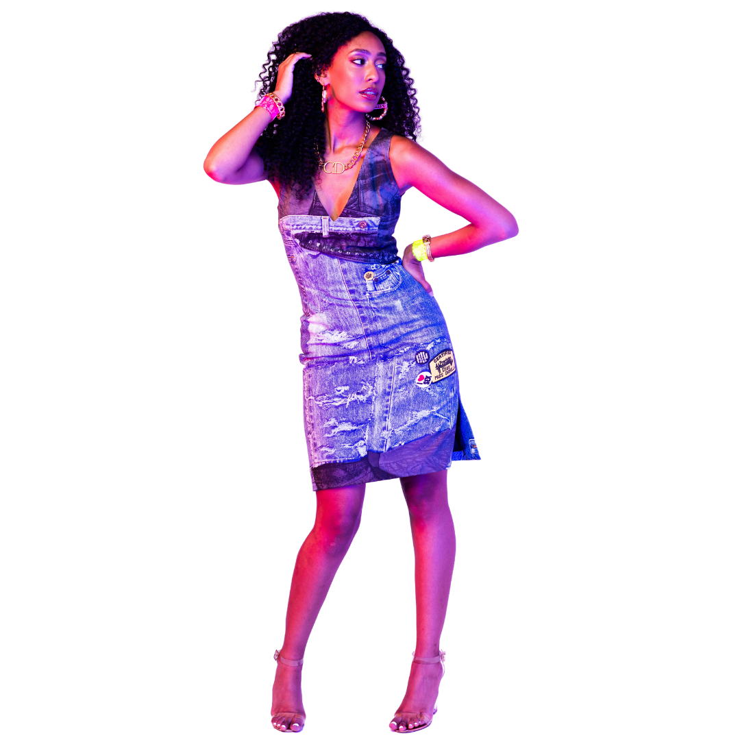 Vintage Dior Miss Diorella Dress – MAUVE