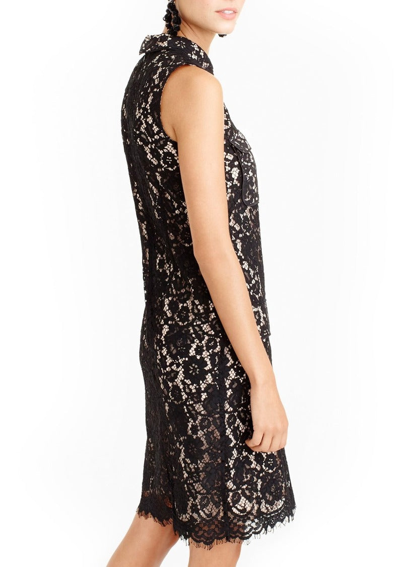 Laced in Love Dress – MAUVE