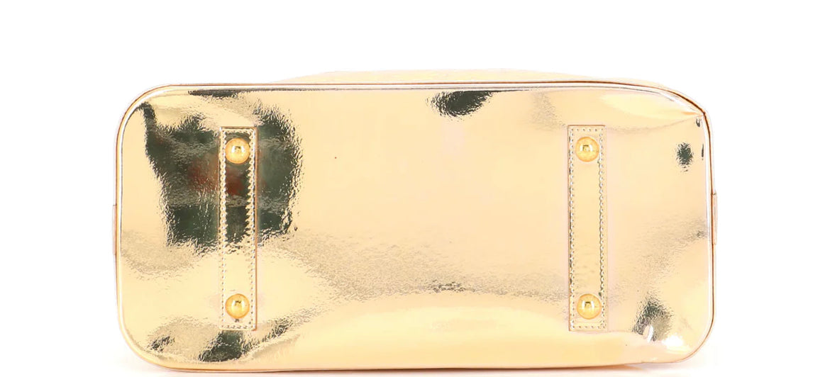 Vintage Louis Vuitton Gold Alma Bag – MAUVE