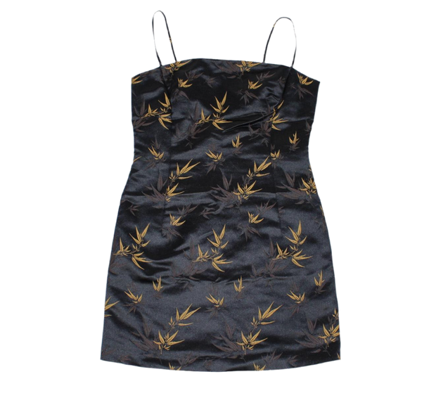 Vintage Vivienne Tam S/S 1997 Runway Floral Mini Dress – MAUVE