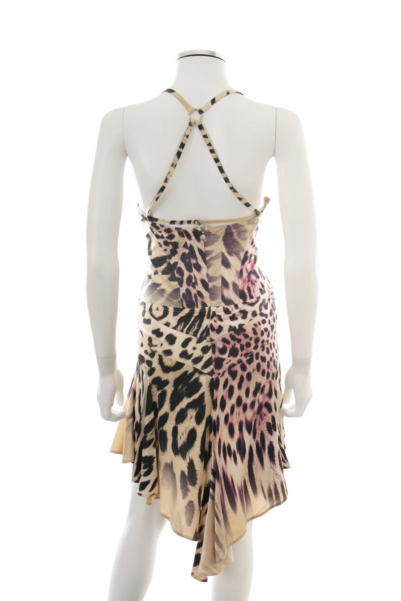 vintage roberto cavalli dress Vintage Roberto Cavalli Leopard Dress – MAUVE