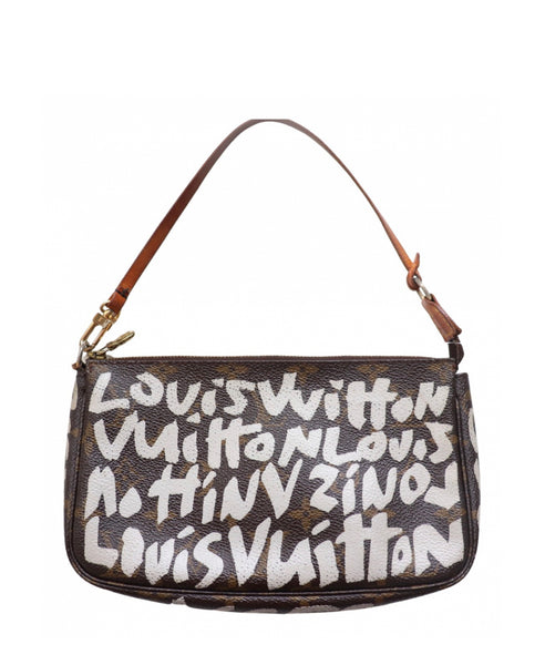 Louis Vuitton Graffiti Pochette – MAUVE