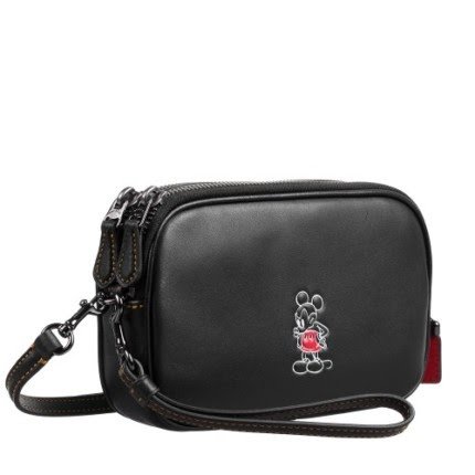 Disney × Coach Mad Mickey Crossbody Bag