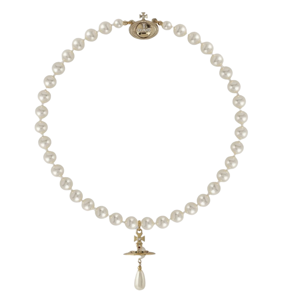 Vivienne Westwood Pearl Necklace