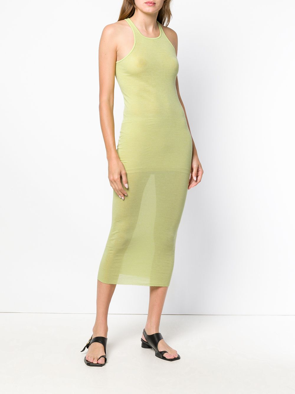 Rick Owens Tank Dress – MAUVE