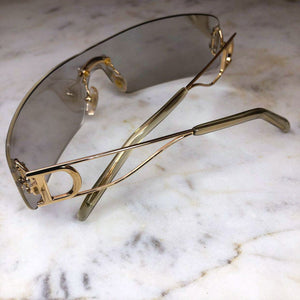 Christian Dior Rimless 00s Sunglasses
