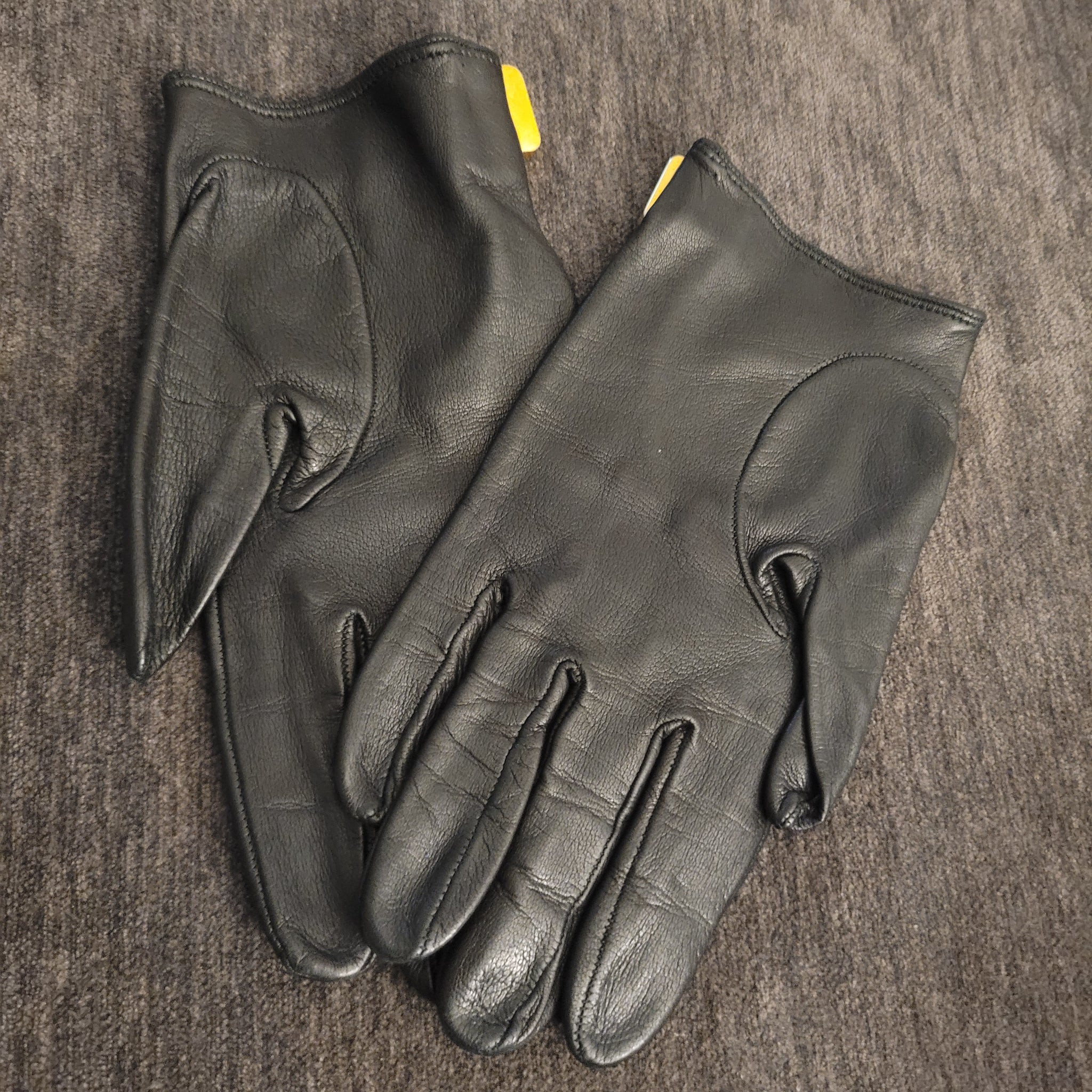Vintage Women's Versace Leather Driving Gloves