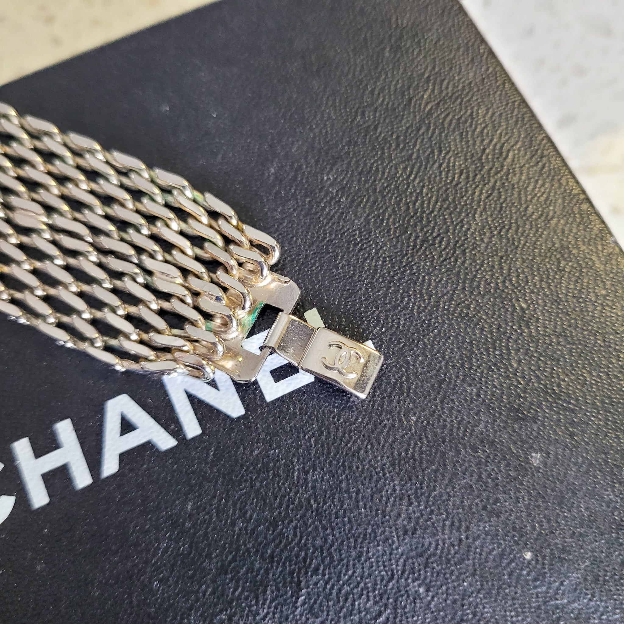 Chanel CC Winter '97 Choker Necklace