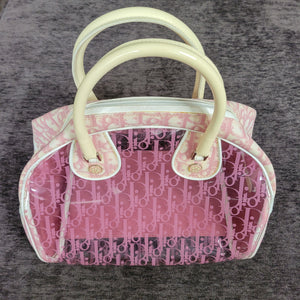 Dior Girly Collection Vintage Bowler Handbag