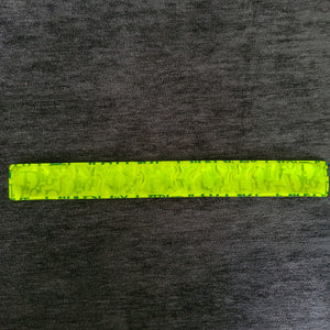 Christian Dior Y2K Bangle Slap Green Bracelet