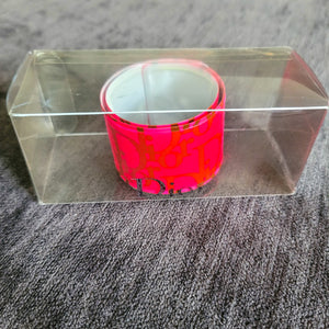 Christian Dior Y2K Bangle Slap Pink Bracelet