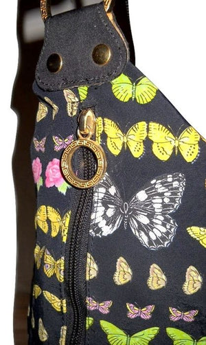 Gianni Versace Vintage Butterfly Bag