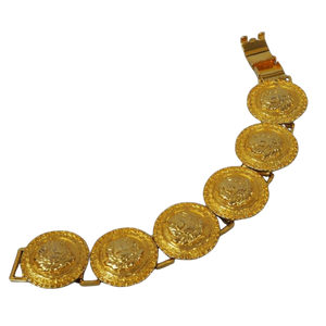 Versace Medusa Gold Bracelet