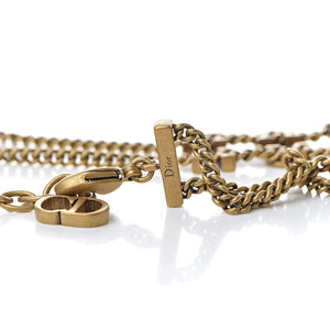 Dior J'Adior Chain Choker Necklace