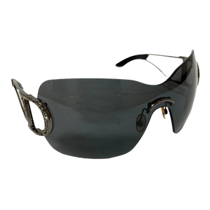 Dior Rhinestone Vintage Diorly Sunglasses