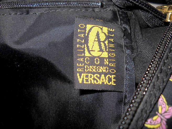 Gianni Versace Vintage Butterfly Bag