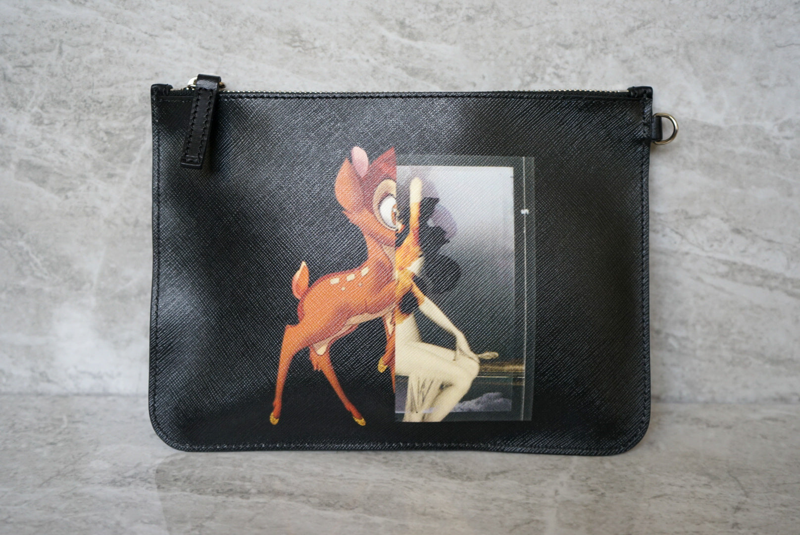 Givenchy Bambi Leather Pouch