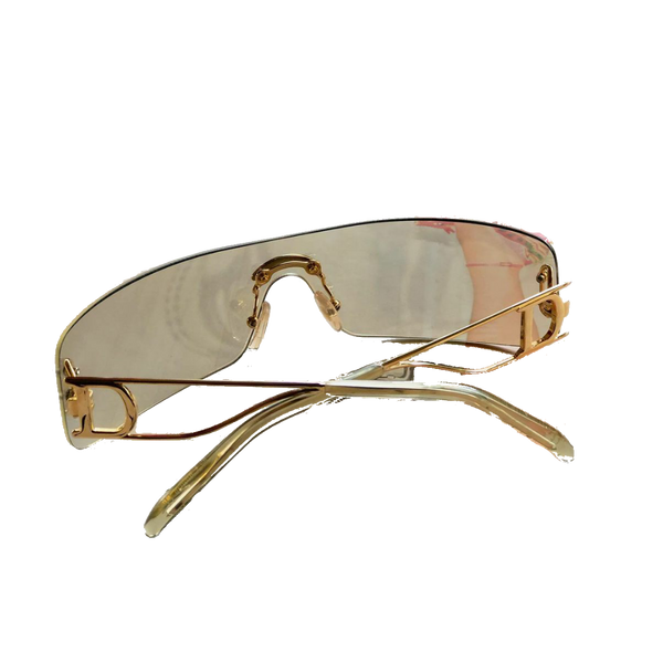 Christian Dior Rimless 00s Sunglasses – MAUVE
