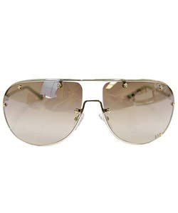 Vintage Dior Aviator Star Windshield Sunglasses