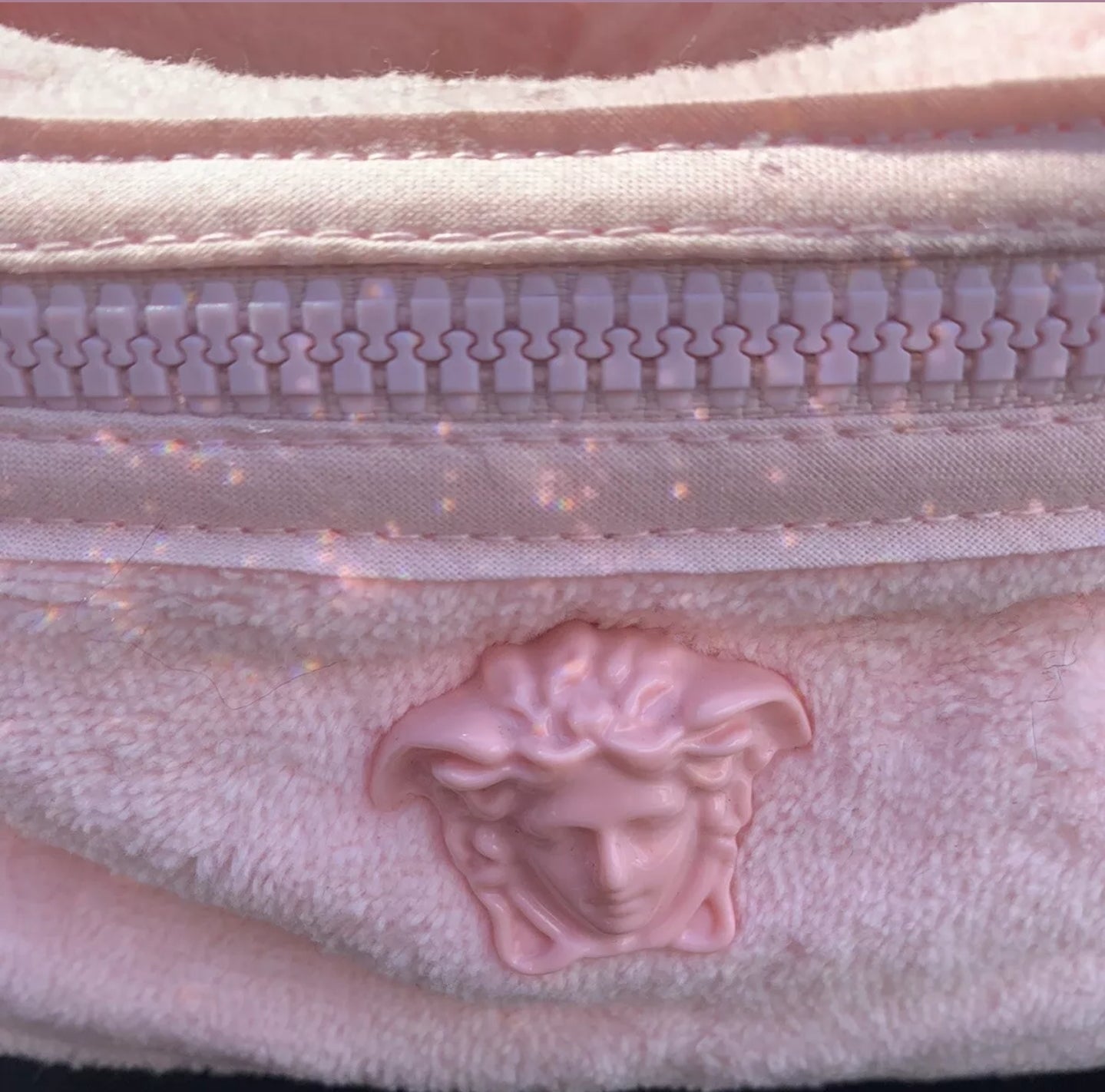 Versace Plush Signature Bag