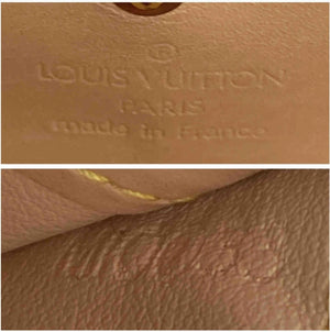 Louis Vuitton x Takashi Murakami Panda Porte Monnaie Zipper Wallet