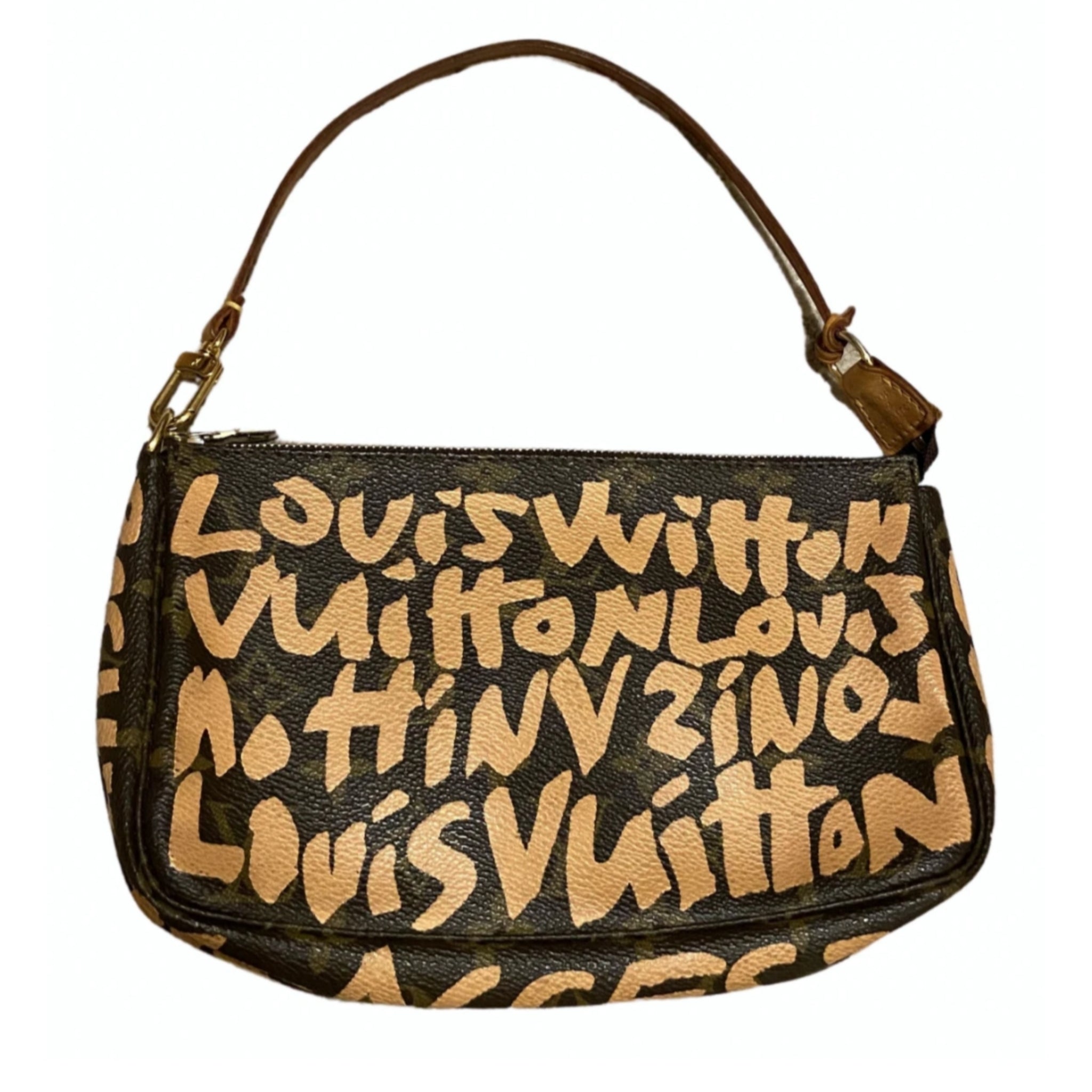 Louis Vuitton Graffiti Pochette – MAUVE