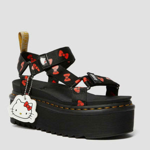 Dr Martens x Hello Kitty Platform Sandals