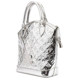 Louis Vuitton Monogram Addiction Lockit Vertical MM - Black Totes, Handbags  - LOU72088