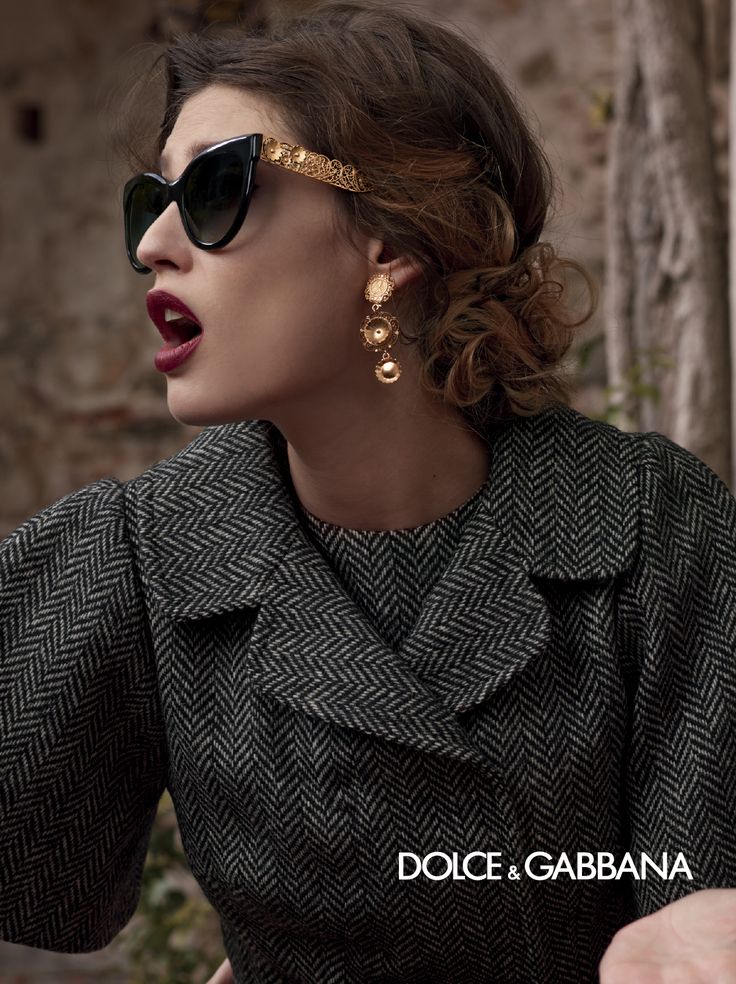 NWOT Dolce and Gabbana Sunglasses Cat-Eyes