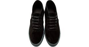 Black Suede Jess Chukka Sneakers