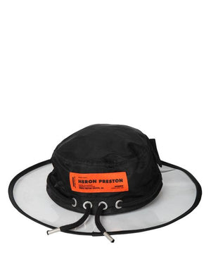 Heron Preston PVC & Nylon Hat
