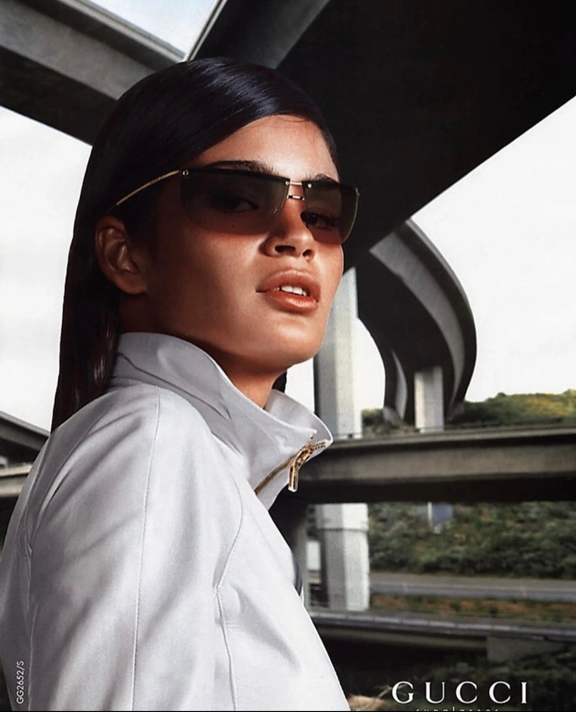 Gucci Rhinestone Su Gucci by Tom Ford Rhinestone Sunnies – MAUVE
