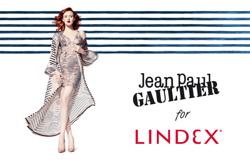 Jean Paul Gaultier Lindex Tattoo Dress