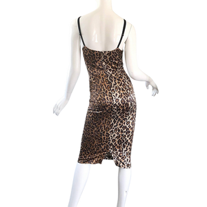 Vintage Dolce & Gabbana Leopard Dress